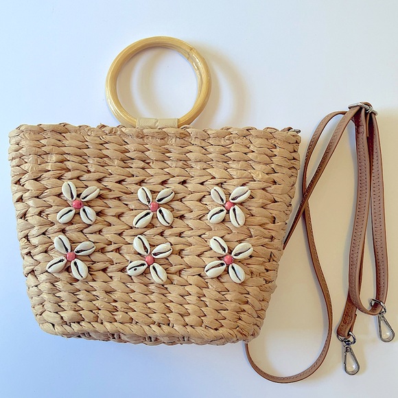 Collection 18 Handbags - NWOT Collection 18 Straw Bag